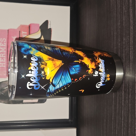 Believe in possibilities 20 Oz tumbler New - Picture 1 of 4